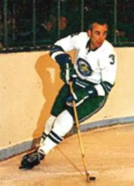 HARRY HOWELL Oakland Seals 1969 CCM Vintage Throwback Home NHL Jersey 