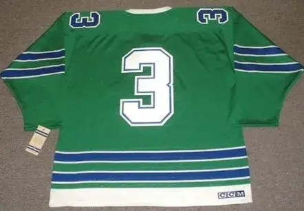 HARRY HOWELL Oakland Seals 1969 CCM Vintage Throwback Home NHL Jersey 