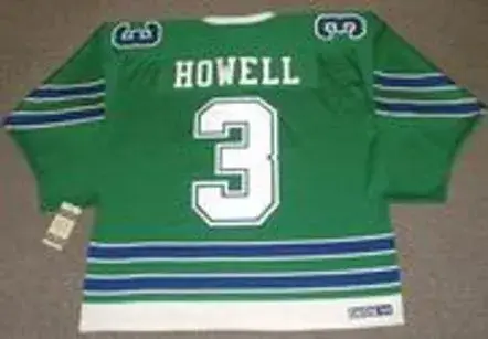 HARRY HOWELL Oakland Seals 1969 CCM Vintage Throwback Home NHL Jersey 