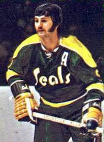 IVAN BOLDIREV California Golden Seals 1972 CCM Vintage Throwback NHL Jersey 