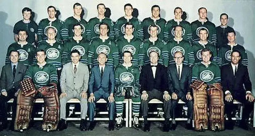 OAKLAND SEALS 1960’s CCM Throwback Home Jersey Customized “Any Name & Numbers” 