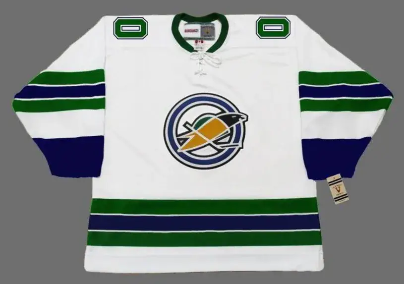 OAKLAND SEALS 1960’s CCM Vintage Away Jersey Customized “Any Name & Numbers”