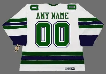 OAKLAND SEALS 1960’s CCM Vintage Away Jersey Customized “Any Name & Numbers” 