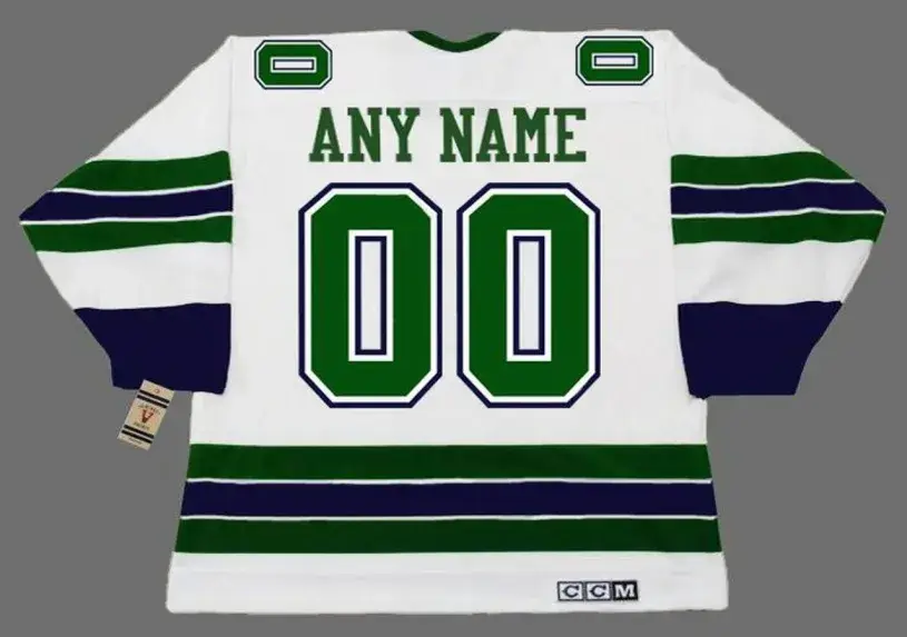OAKLAND SEALS 1960’s CCM Vintage Away Jersey Customized “Any Name & Numbers” 
