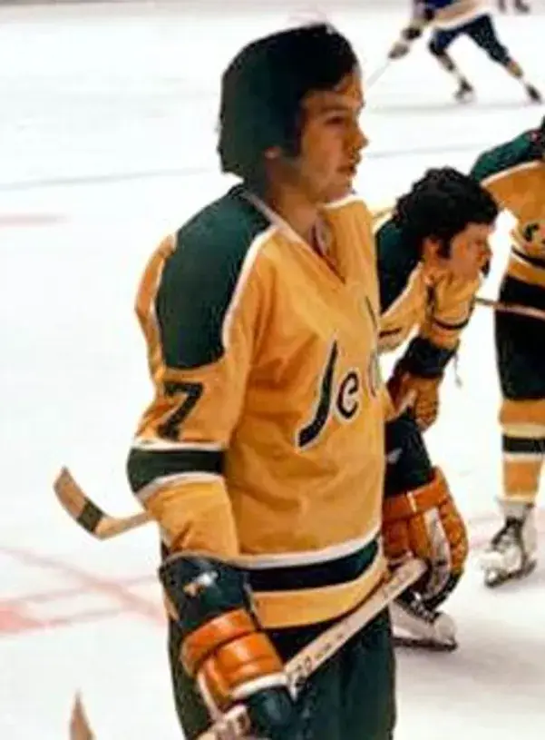 REGGIE LEACH California Golden Seals 1972 CCM Vintage Throwback NHL Jersey 