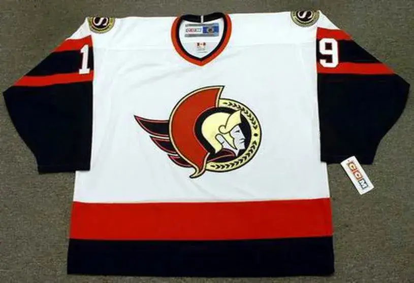 ALEXEI YASHIN Ottawa Senators 1996 CCM Throwback NHL Hockey Jersey