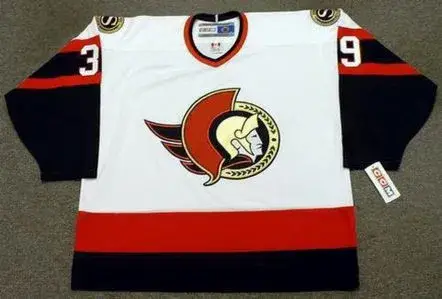 DOMINIK HASEK Ottawa Senators 2005 CCM Throwback NHL Hockey Jersey