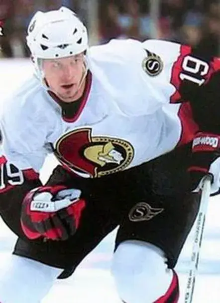 JASON SPEZZA Ottawa Senators 2007 CCM Throwback NHL Hockey Jersey 