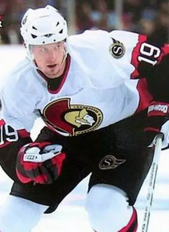 JASON SPEZZA Ottawa Senators 2007 CCM Throwback NHL Hockey Jersey 