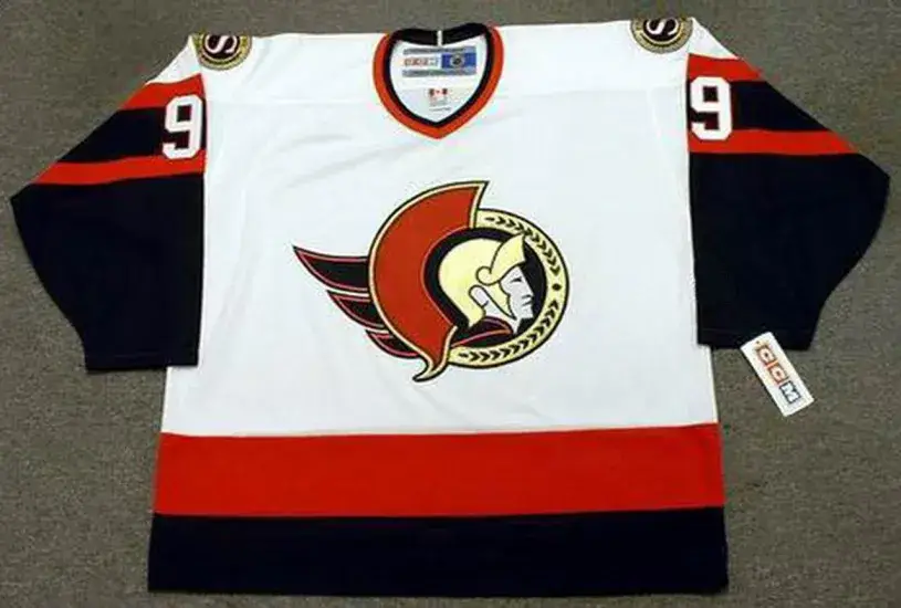 MARTIN HAVLAT Ottawa Senators 2003 CCM Throwback NHL Hockey Jersey
