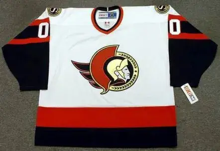 OTTAWA SENATORS 1990’s CCM Vintage Jersey Customized “Any Name & Number(s)”