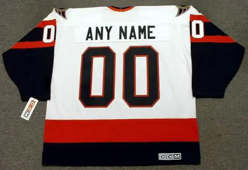 OTTAWA SENATORS 1990’s CCM Vintage Jersey Customized “Any Name & Number(s)” 