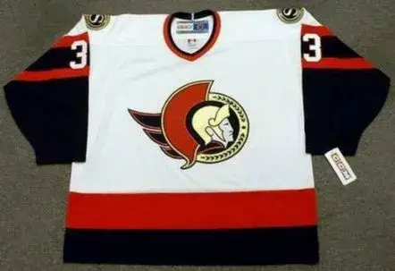 ZDENO CHARA Ottawa Senators 2002 CCM Throwback NHL Hockey Jersey