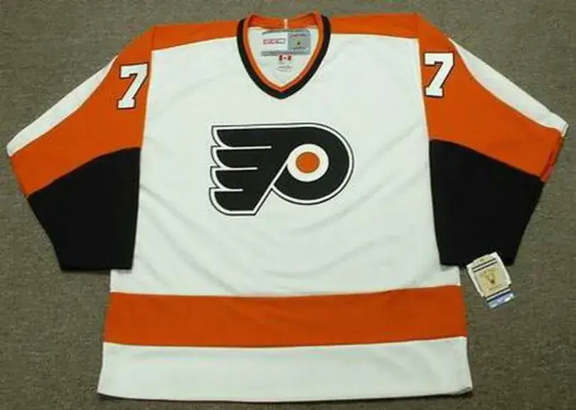 ANDRE LACROIX Philadelphia Flyers 1971 CCM Vintage Throwback Home NHL Jersey