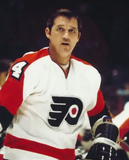 BARRY ASHBEE Philadelphia Flyers 1972 CCM Vintage Throwback Home NHL Jersey 