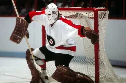 BERNIE PARENT Philadelphia Flyers 1974 Home CCM Throwback NHL Hockey Jersey 
