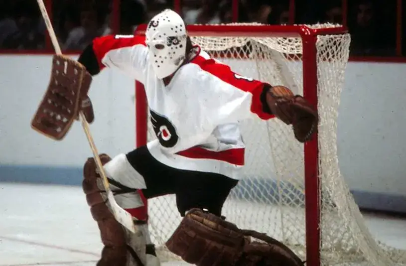 BERNIE PARENT Philadelphia Flyers 1974 Home CCM Throwback NHL Hockey Jersey 