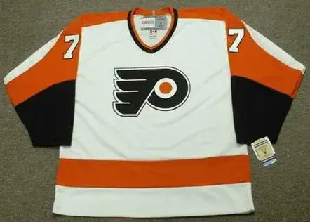 BILL BARBER Philadelphia Flyers 1974 CCM Vintage Throwback Home NHL Jersey