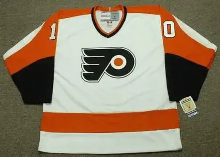 BILL CLEMENT Philadelphia Flyers 1974 CCM Vintage Throwback Home NHL Jersey