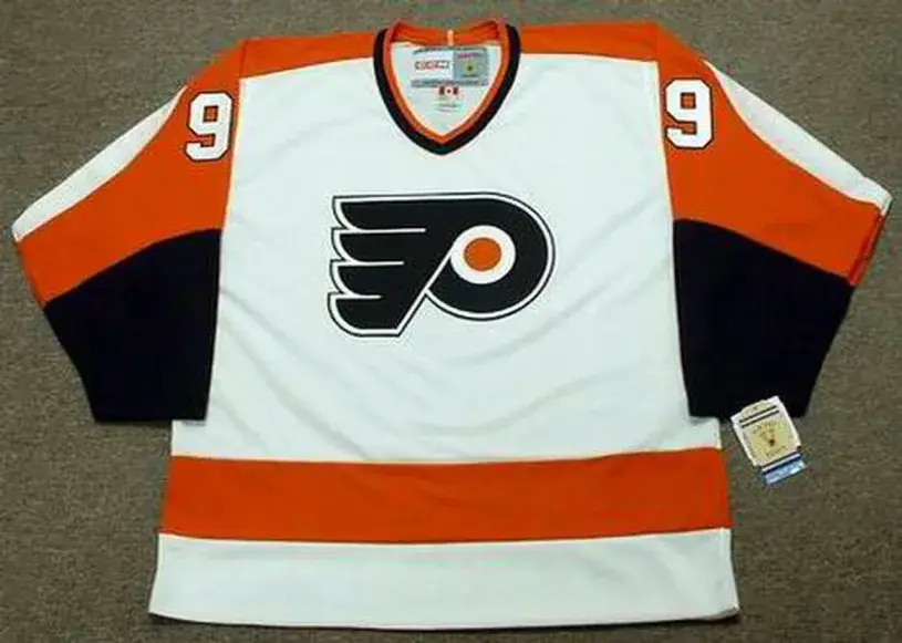 BOB KELLY Philadelphia Flyers 1974 CCM Vintage Throwback Home NHL Jersey
