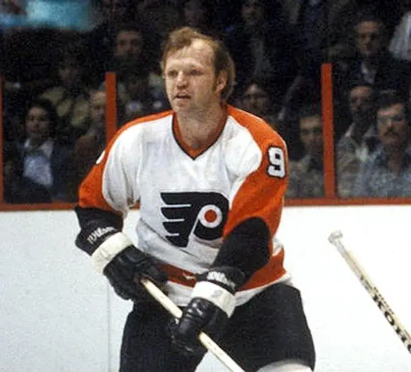 BOB KELLY Philadelphia Flyers 1974 CCM Vintage Throwback Home NHL Jersey 