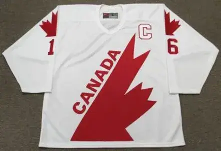 BOBBY CLARKE 1976 Team Canada Nike Throwback Hockey Jersey