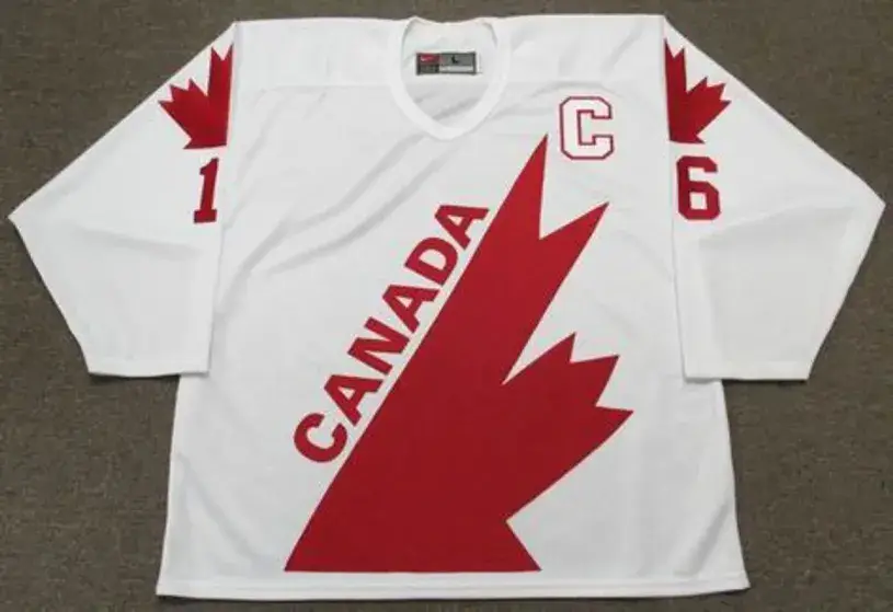 BOBBY CLARKE 1976 Team Canada Nike Throwback Hockey Jersey