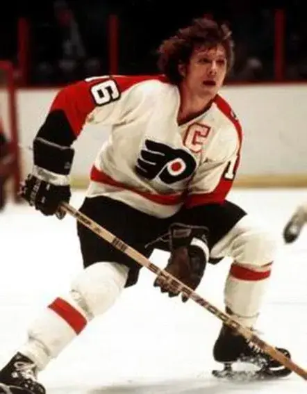BOBBY CLARKE Philadelphia Flyers 1974 CCM Vintage Throwback Home NHL Jersey 