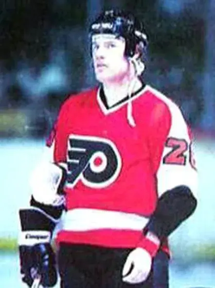 BRIAN PROPP Philadelphia Flyers 1980 CCM Vintage Throwback Away Hockey Jersey 
