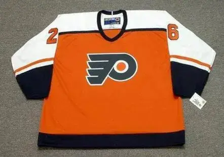 BRIAN PROPP Philadelphia Flyers 1985 Away CCM Throwback NHL Hockey Jersey