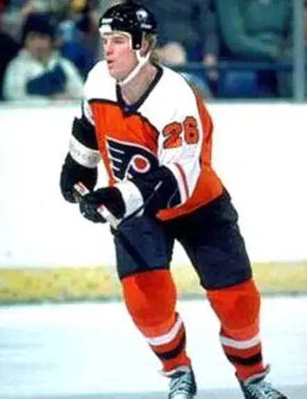 BRIAN PROPP Philadelphia Flyers 1985 Away CCM Throwback NHL Hockey Jersey 