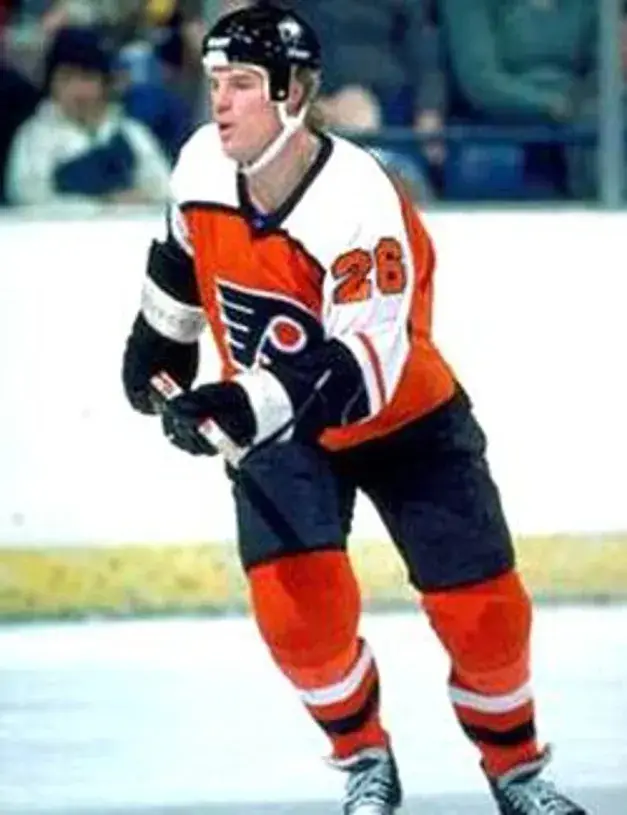 BRIAN PROPP Philadelphia Flyers 1985 Away CCM Throwback NHL Hockey Jersey 