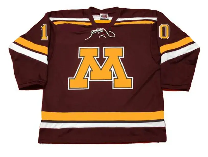ALEX GOLIGOSKI Minnesota Gophers 2006 NCAA Throwback Hockey Jersey