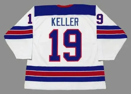 CLAYTON KELLER 2016 USA Nike Throwback Hockey Jersey 
