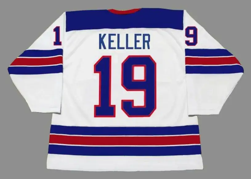 CLAYTON KELLER 2016 USA Nike Throwback Hockey Jersey 