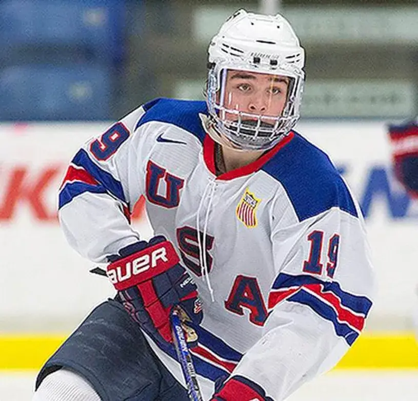 CLAYTON KELLER 2016 USA Nike Throwback Hockey Jersey 