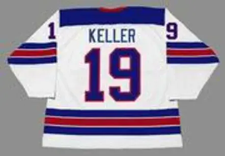CLAYTON KELLER 2016 USA Nike Throwback Hockey Jersey 
