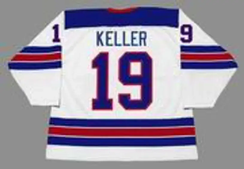 CLAYTON KELLER 2016 USA Nike Throwback Hockey Jersey 