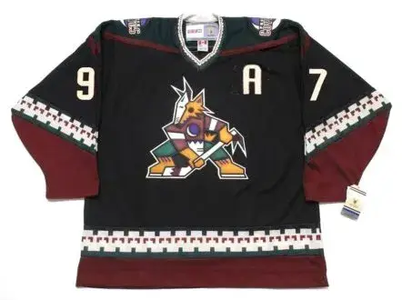 JEREMY ROENICK Phoenix Coyotes 1998 CCM Vintage Throwback NHL Hockey Jersey