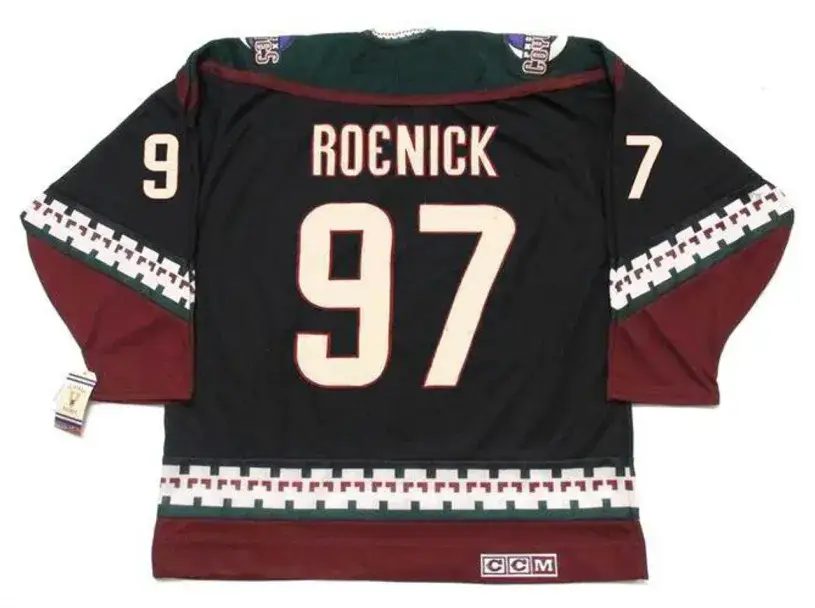 JEREMY ROENICK Phoenix Coyotes 1998 CCM Vintage Throwback NHL Hockey Jersey 