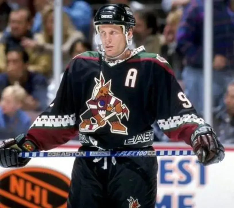 JEREMY ROENICK Phoenix Coyotes 1998 CCM Vintage Throwback NHL Hockey Jersey 