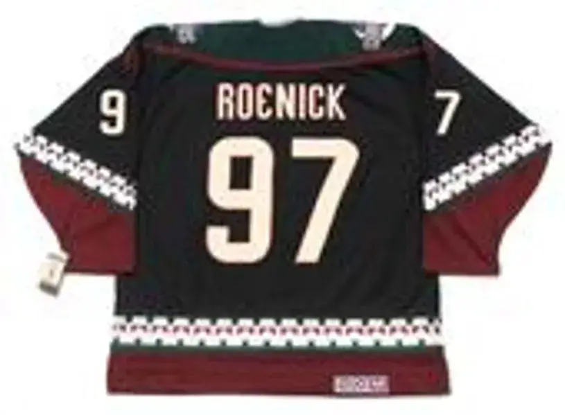 JEREMY ROENICK Phoenix Coyotes 1998 CCM Vintage Throwback NHL Hockey Jersey 