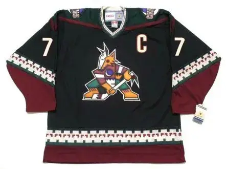 KEITH TKACHUK Phoenix Coyotes 1998 CCM Vintage Throwback NHL Hockey Jersey