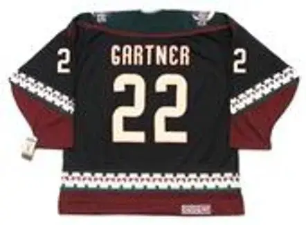 MIKE GARTNER Phoenix Coyotes 1996 CCM Vintage Throwback NHL Hockey Jersey 