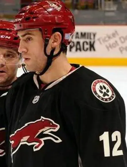 PAUL BISSONNETTE Phoenix Coyotes 2009 REEBOK Alternate Throwback Hockey Jersey 