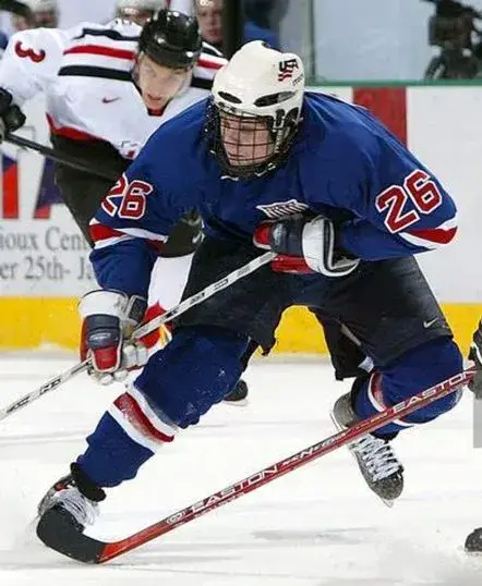 PHIL KESSEL 2004 USA Nike Throwback Hockey Jersey 