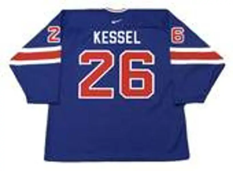 PHIL KESSEL 2004 USA Nike Throwback Hockey Jersey 