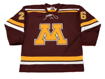 PHIL KESSEL Minnesota Gophers 2005 NCAA Throwback Hockey Jersey