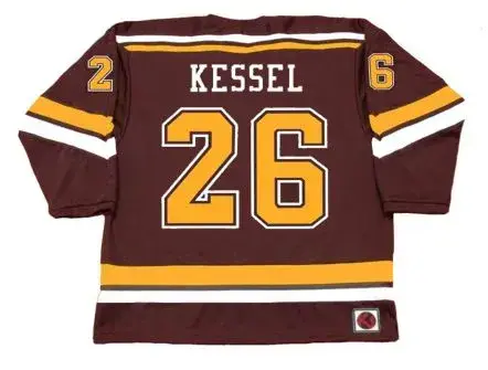 PHIL KESSEL Minnesota Gophers 2005 NCAA Throwback Hockey Jersey 
