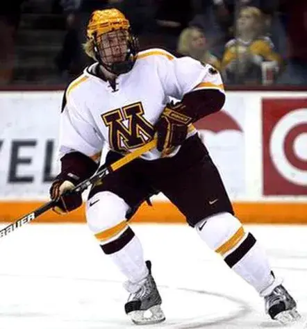 PHIL KESSEL Minnesota Gophers 2005 NCAA Throwback Hockey Jersey 